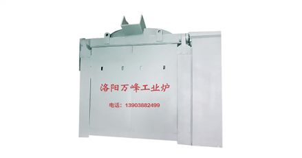 中頻爐，中頻電爐加熱的過(guò)程：（洛陽(yáng)萬(wàn)峰工業(yè)爐）