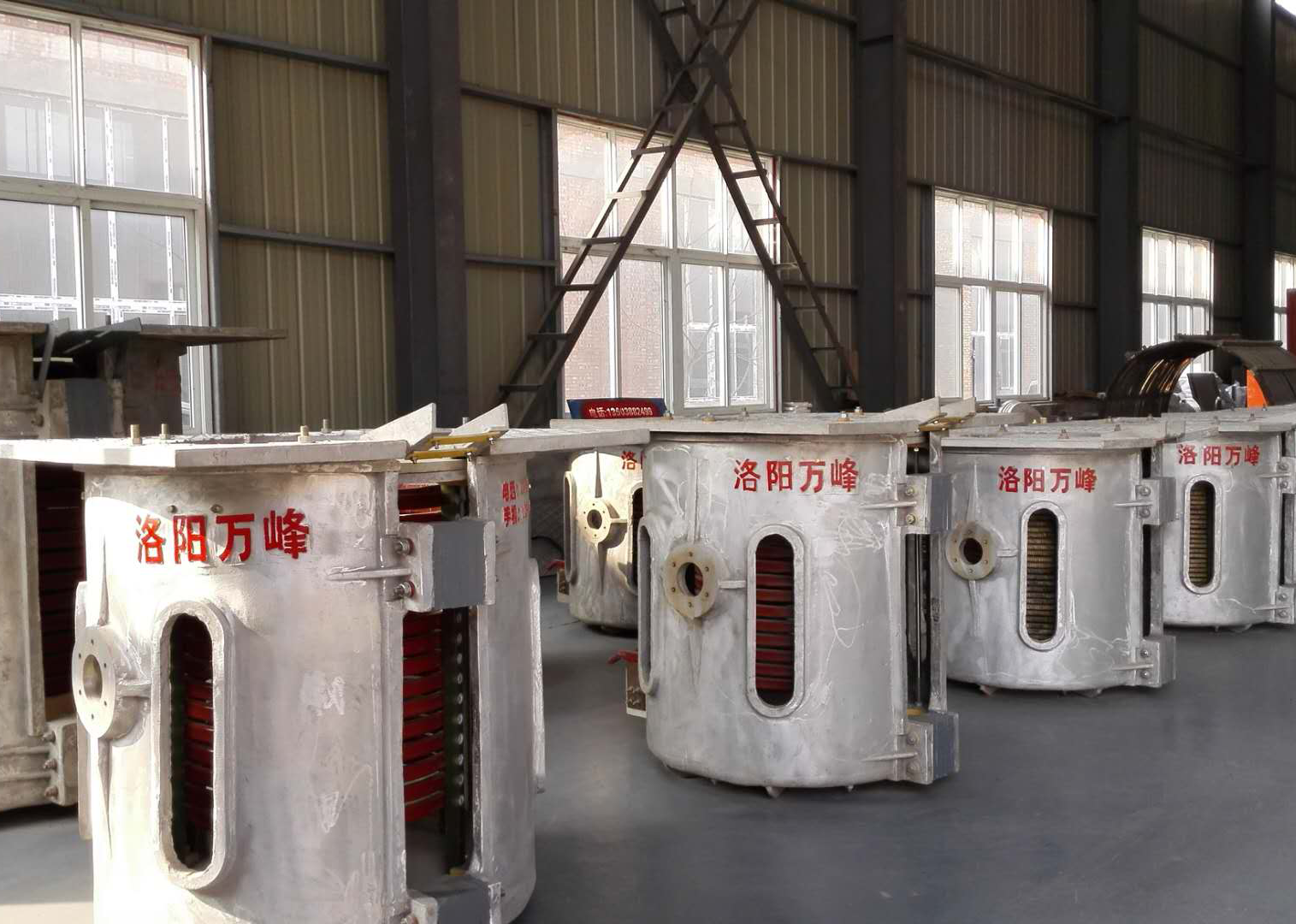 中頻爐如何省電？